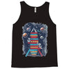 reading rocket ship Tank Top