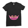 Two Peas In a Pod Twin Chocolate Baby Girls Ladies Fitted T-Shirt
