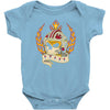 rebel for life Baby Onesie