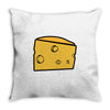 chese Throw Pillow