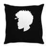 questlove afro the roots rap Throw Pillow
