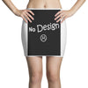 no design fashion Mini Skirts