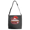 cretaceous survivors (the history league) Adjustable Strap Totes