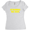 ozymandias was right Women's Triblend Scoop T-shirt