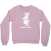 doughboy white flour Crewneck Sweatshirt