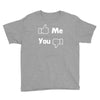 me you facebook Youth Tee
