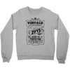 Vintage Aged To Perfection 1945 Crewneck Sweatshirt
