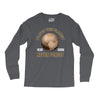 pluto the planet never forget Long Sleeve Shirts