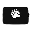 tiger paw sticker vinyl decal   wildcat claws print pet car window tru Laptop sleeve