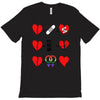 ls lesbian full heart T-Shirt