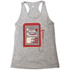 break fast Racerback Tank