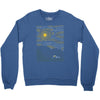 surf line Crewneck Sweatshirt