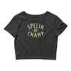 spelin chanp best trending Crop Top