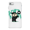 mo hawk ninja iPhone 7 Case