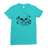 slime ball Ladies Fitted T-Shirt