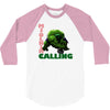mjolnir calling 3/4 Sleeve Shirt