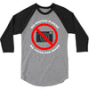 no photos please 3/4 Sleeve Shirt