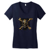 pirates of the caribbean dead men tell no tales Women's V-Neck T-Shirt