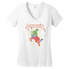centour Women's V-Neck T-Shirt