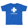 i'm with player Toddler T-shirt