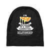 I Am Pizza Actually In A Very Commited Relationship Baby Beanies