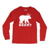 bear deer beer Long Sleeve Shirts