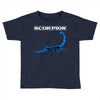 Drake Scorpion Blue Toddler T-shirt