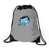 dracula Drawstring Bags