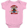 thor's gym Baby Onesie