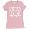 kings of leon Ladies Fitted T-Shirt