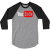 you suck 3/4 Sleeve Shirt