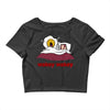 wakey wakey Crop Top