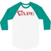 vape 3/4 Sleeve Shirt