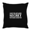 antiaging secret Throw Pillow