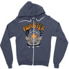 pumster Zipper Hoodie