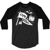 camp vibes 3/4 Sleeve Shirt