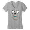 my best friend Women's V-Neck T-Shirt