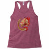 oh no not again Racerback Tank