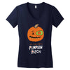 pumpkin patch Women's V-Neck T-Shirt