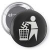 nazism Pin-back button