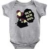 old school dj Baby Onesie