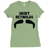 mustache (2) Ladies Fitted T-Shirt