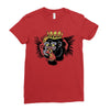 Conor McGregor Chest Tattoo Clean Ladies Fitted T-Shirt
