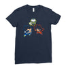 dragon puff z [converted] Ladies Fitted T-Shirt