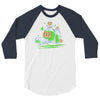 urealms   e.x.p. 3/4 Sleeve Shirt