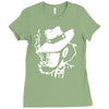 gighen cartoon manga lupin goemon Ladies Fitted T-Shirt