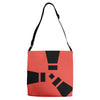 Rust Adjustable Strap Totes