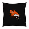 vpn orangge Throw Pillow