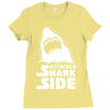 Come To The Shark Side Ladies Fitted T-Shirt