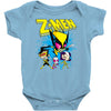 z men Baby Onesie